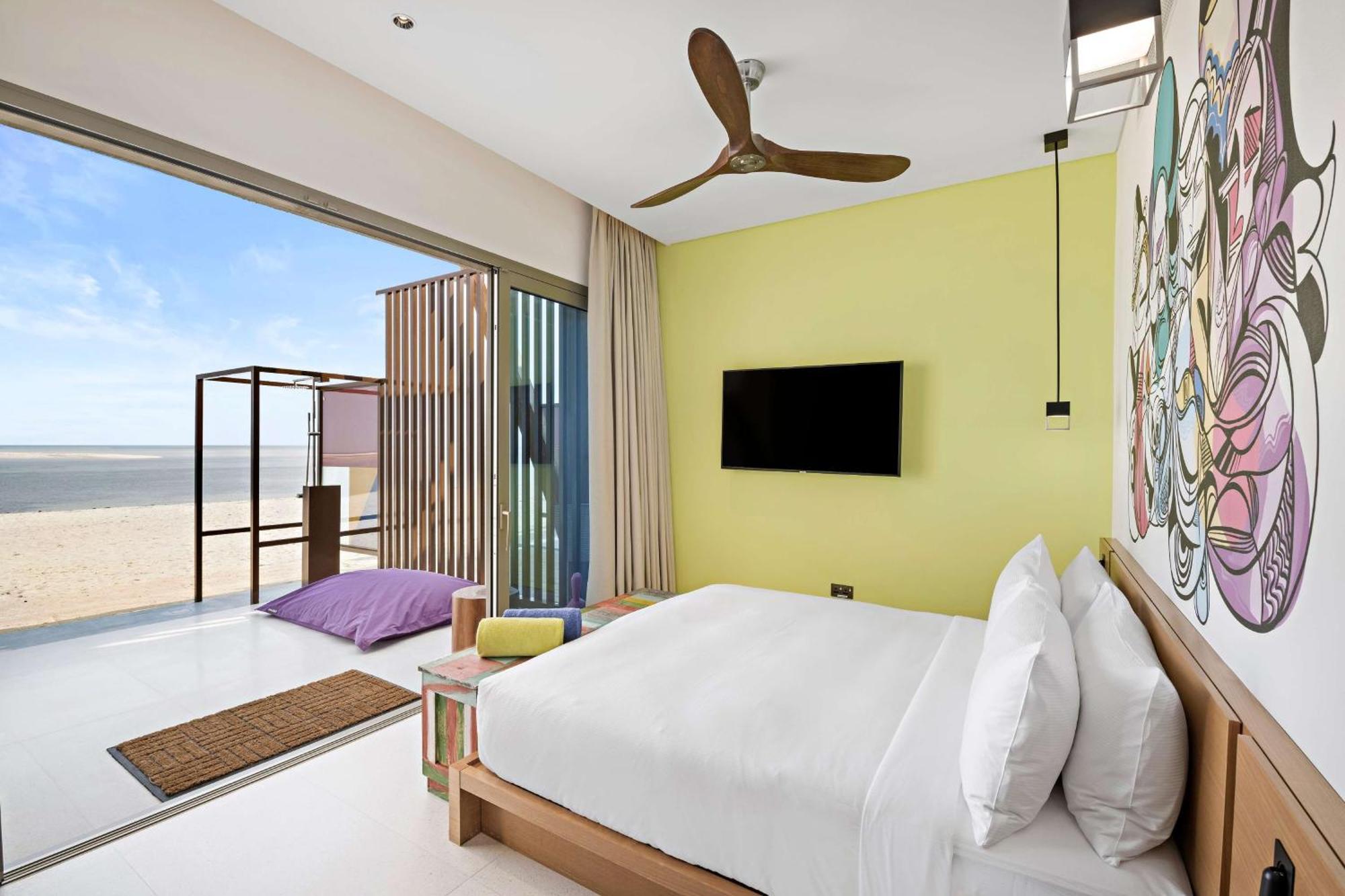Fuwairit Kite Beach, Tapestry Collection By Hilton Fuwayrit Buitenkant foto