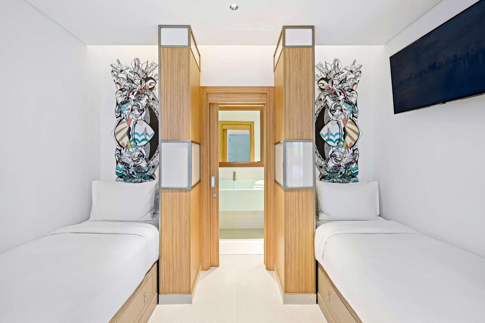 Fuwairit Kite Beach, Tapestry Collection By Hilton Fuwayrit Buitenkant foto