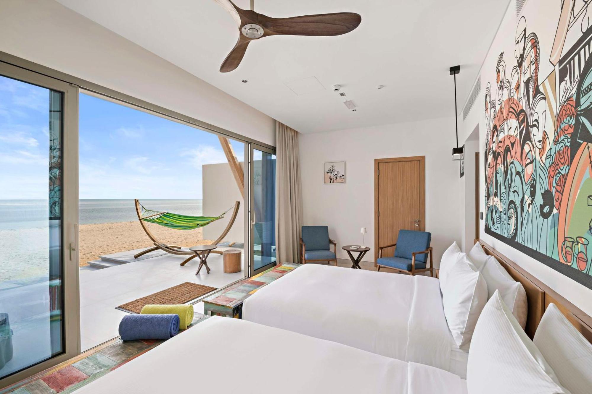 Fuwairit Kite Beach, Tapestry Collection By Hilton Fuwayrit Buitenkant foto