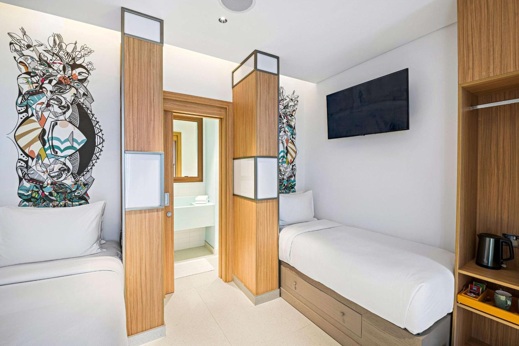 Fuwairit Kite Beach, Tapestry Collection By Hilton Fuwayrit Buitenkant foto