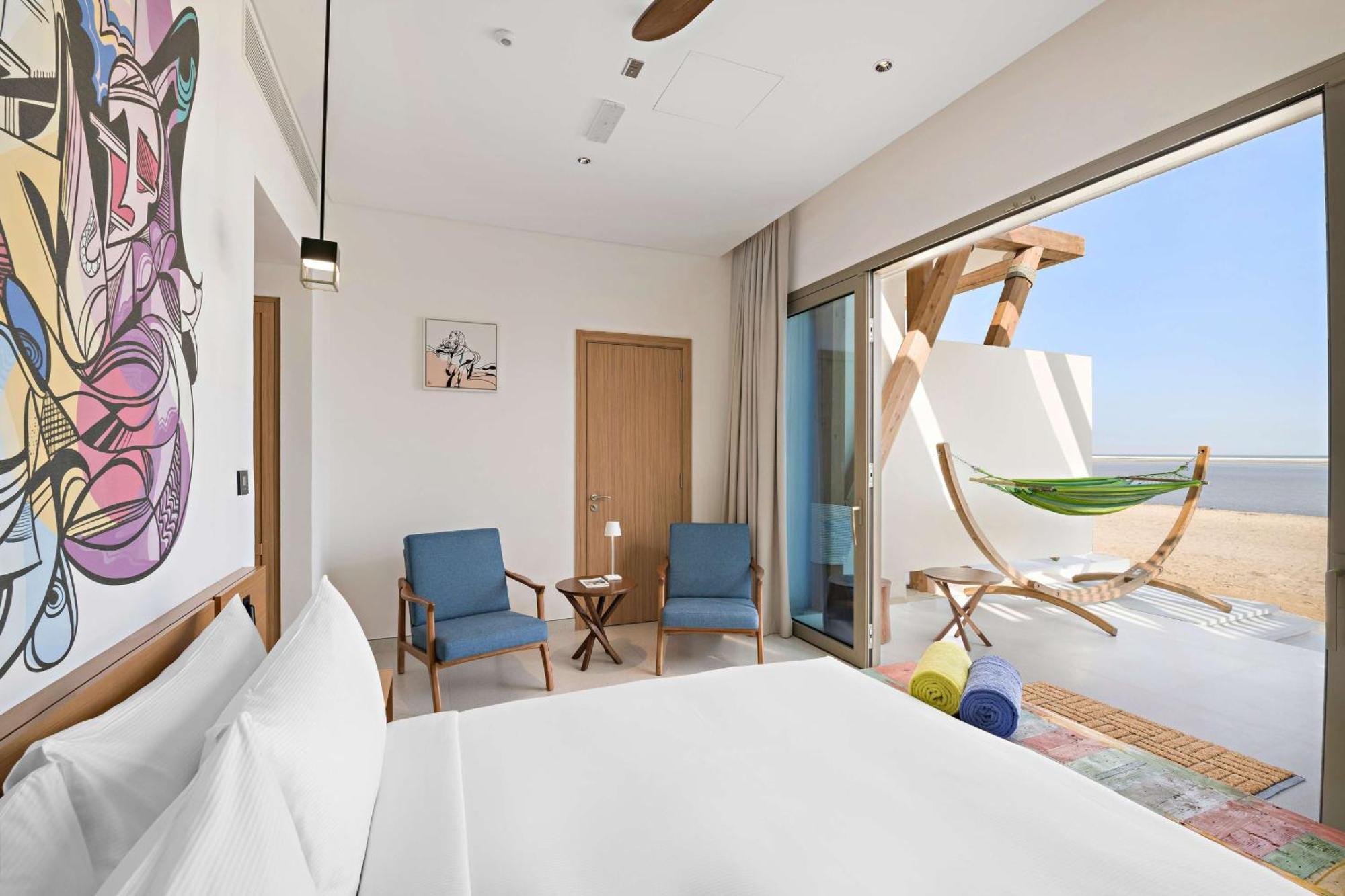 Fuwairit Kite Beach, Tapestry Collection By Hilton Fuwayrit Buitenkant foto