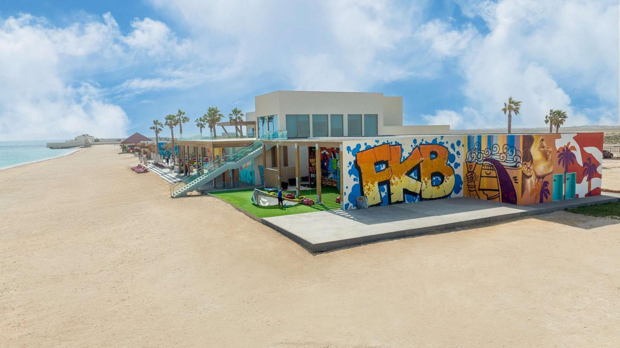 Fuwairit Kite Beach, Tapestry Collection By Hilton Fuwayrit Buitenkant foto
