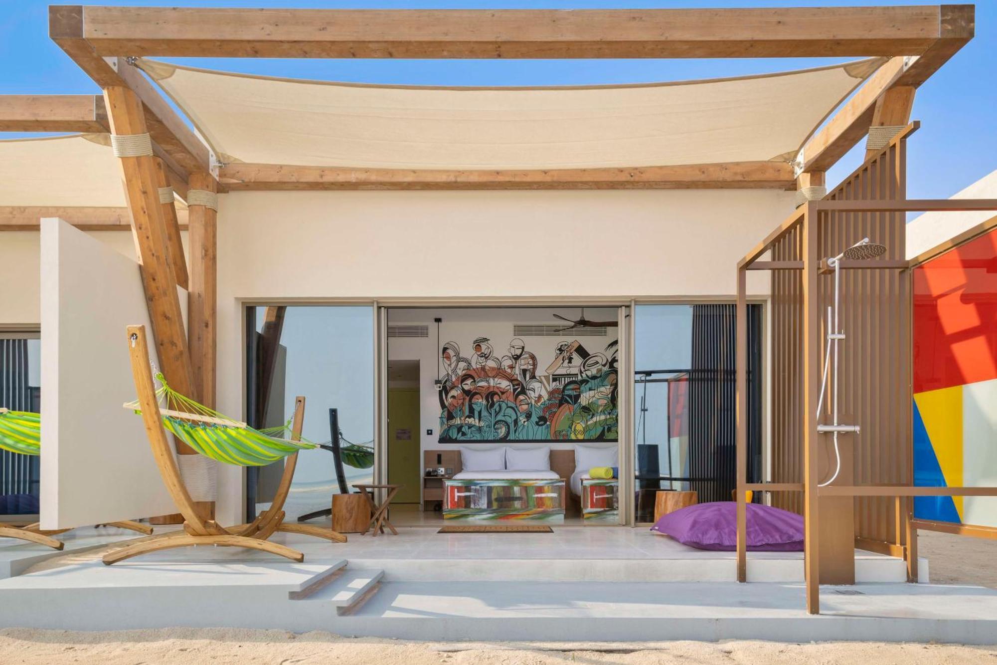 Fuwairit Kite Beach, Tapestry Collection By Hilton Fuwayrit Buitenkant foto
