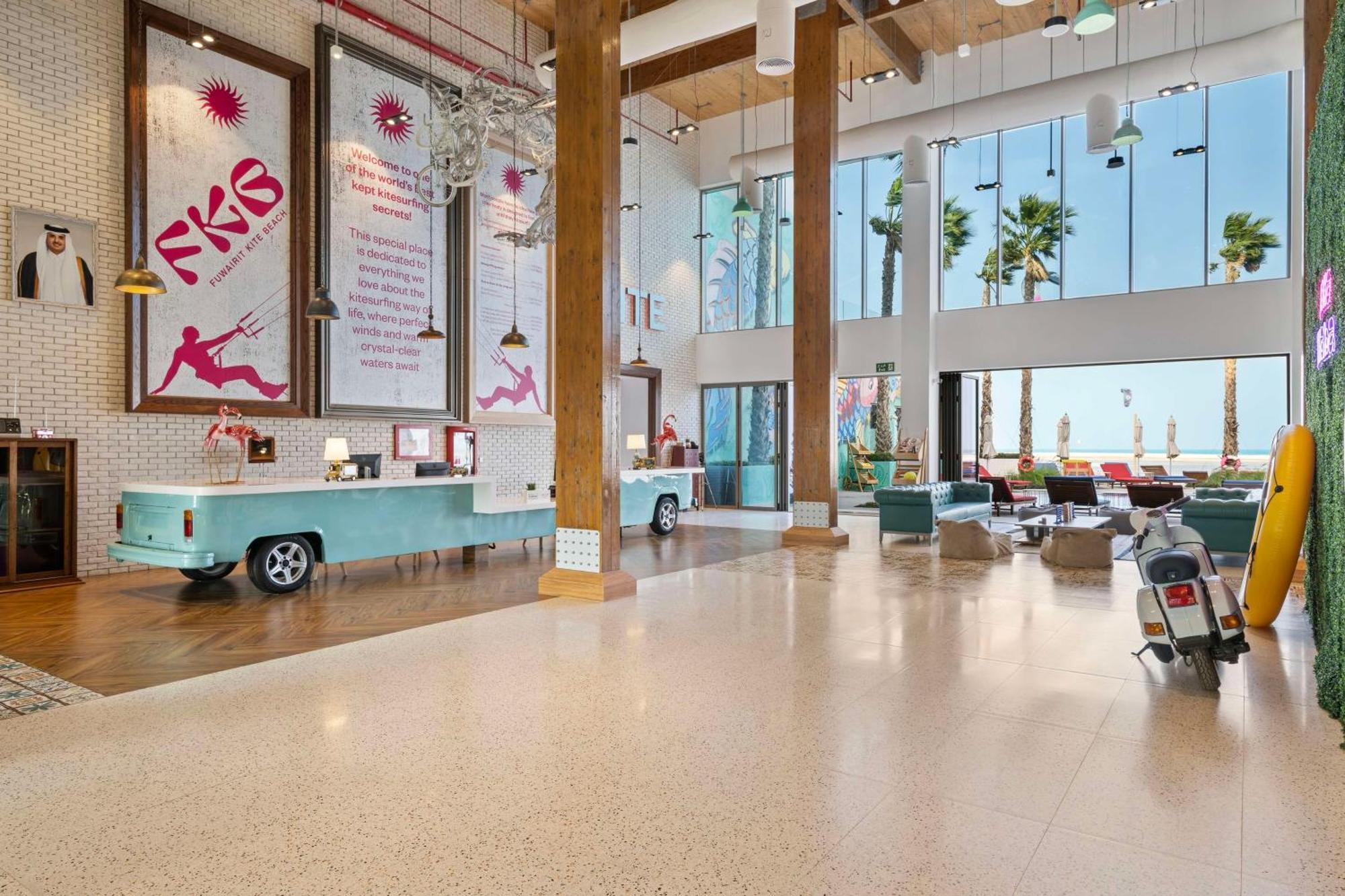 Fuwairit Kite Beach, Tapestry Collection By Hilton Fuwayrit Buitenkant foto