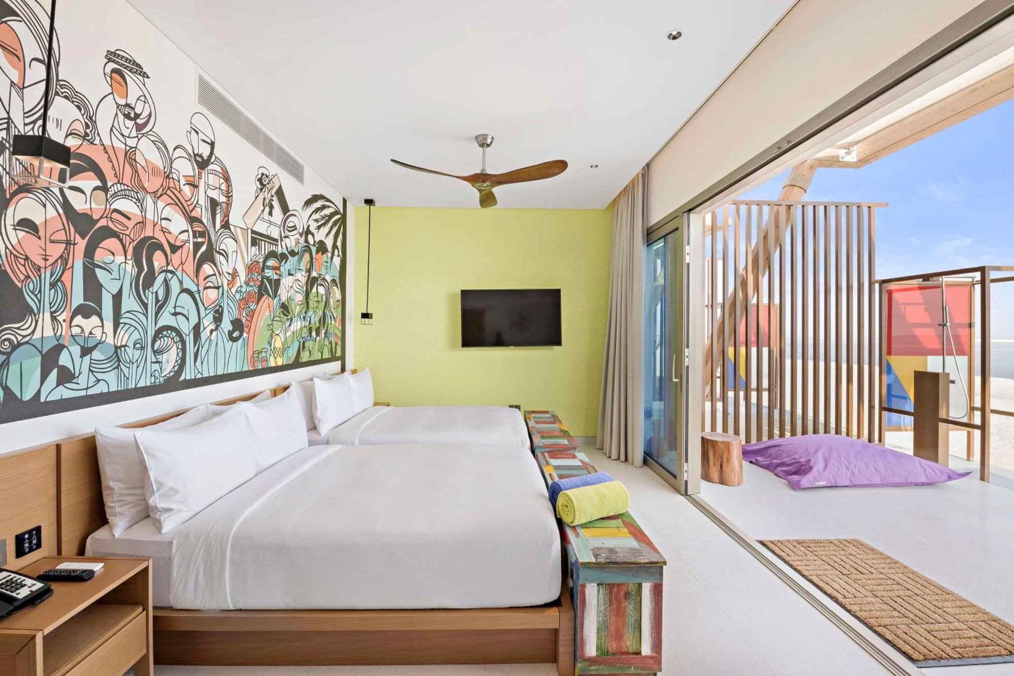 Fuwairit Kite Beach, Tapestry Collection By Hilton Fuwayrit Buitenkant foto
