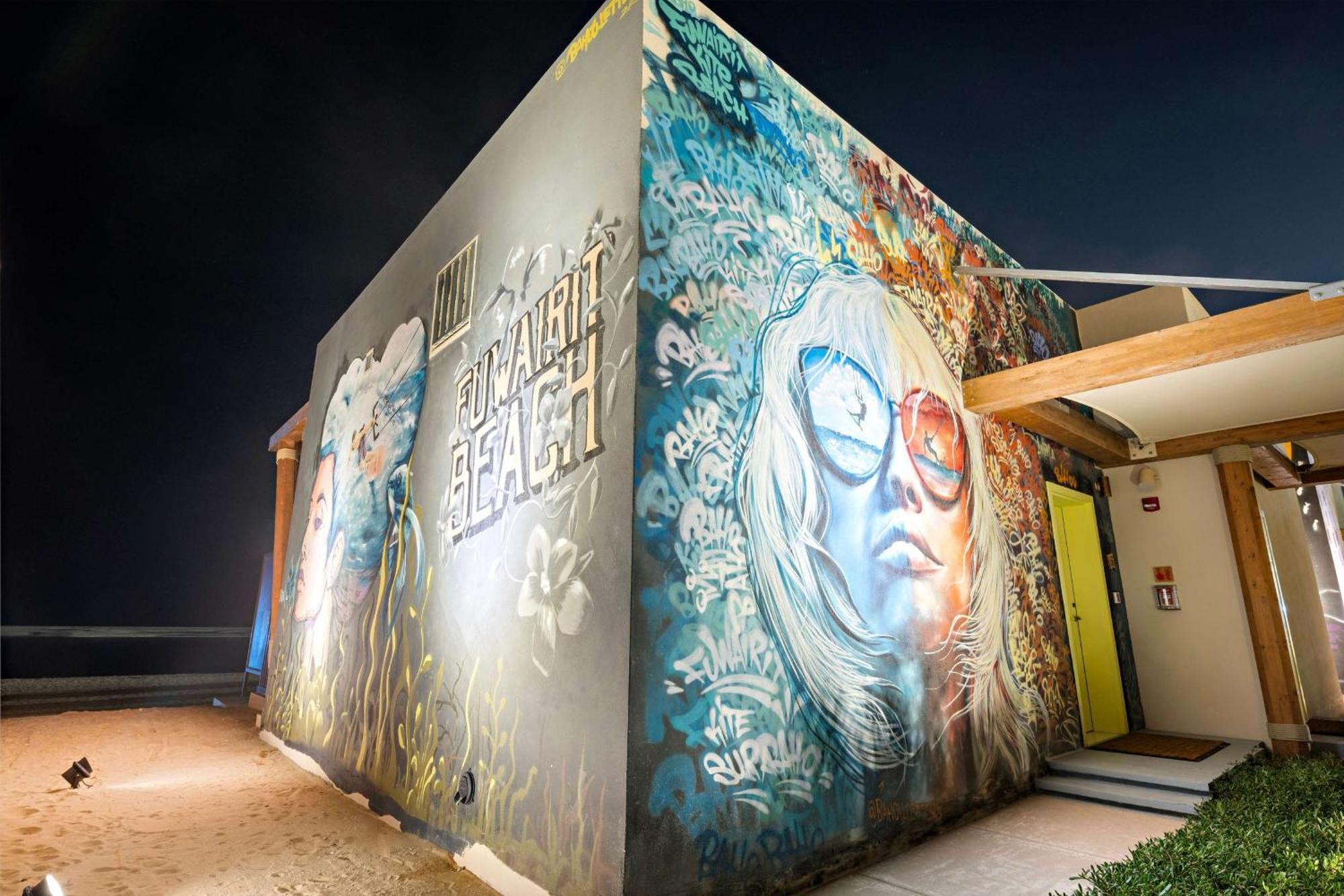 Fuwairit Kite Beach, Tapestry Collection By Hilton Fuwayrit Buitenkant foto